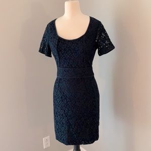 Marc by Marc Jacobs Navy Lace Dress